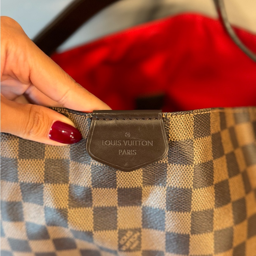 Louis Vuitton Graceful MM in Damier Ebene - Picture 4 of 14
